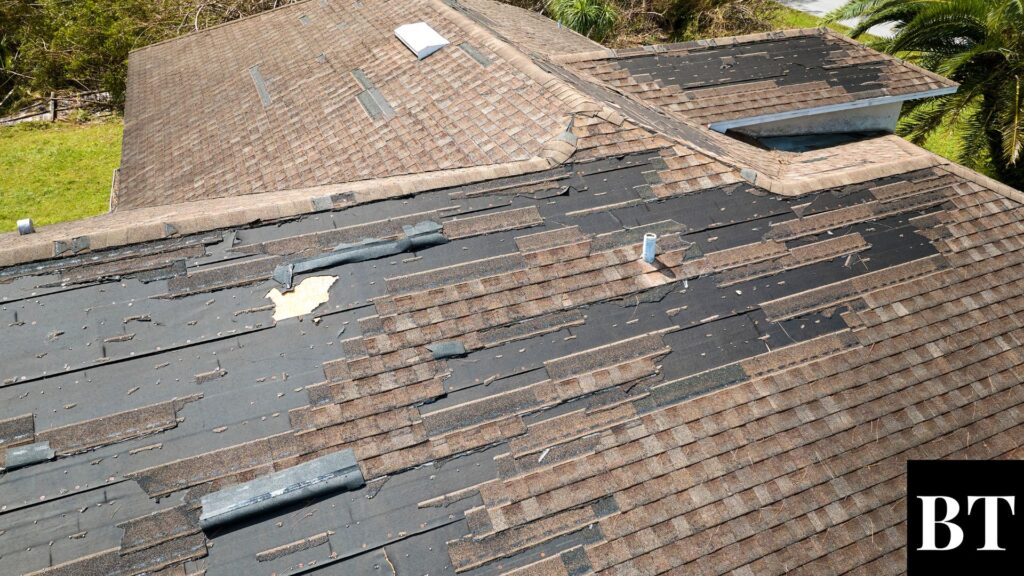 Top 9 roofing problems: Roof Leaks