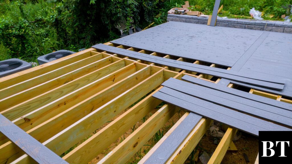 How to take care about composite decking boards?