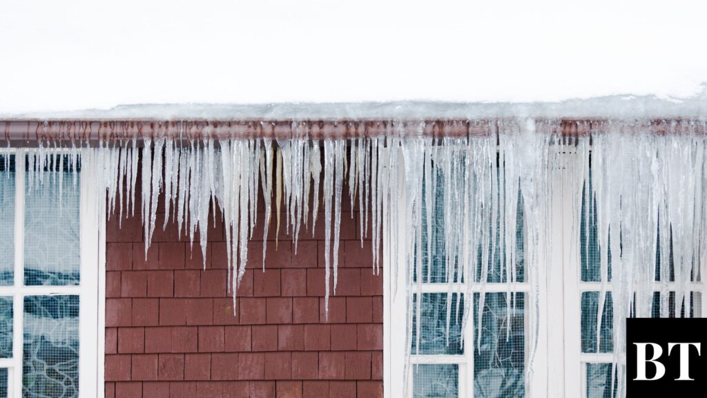 Top 9 roofing problems: Snow and Ice Damage