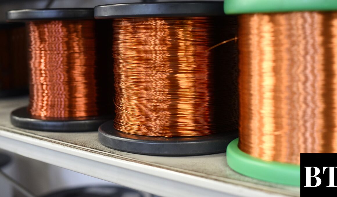 why is copper used to produce wires?