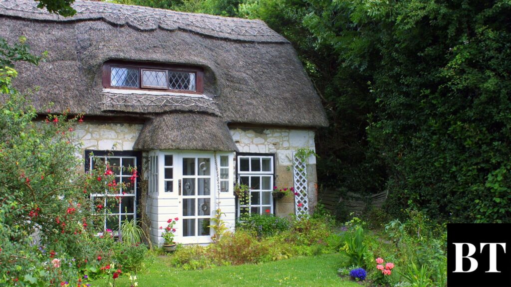 The Origin of Thatched Roofs