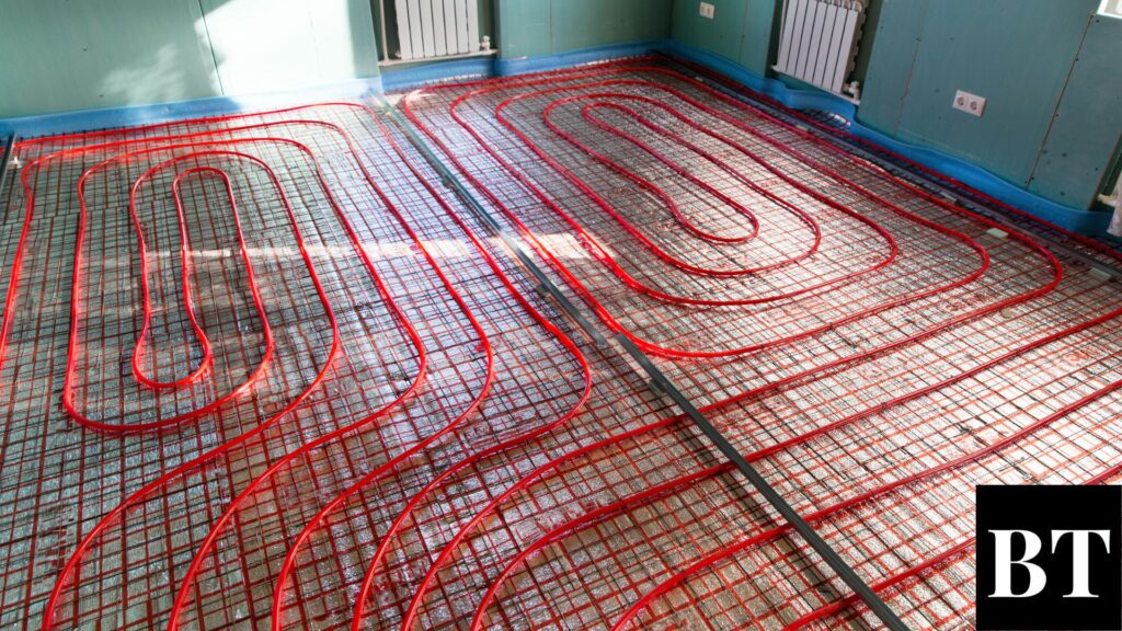 What you need to know about underfloor heating - Electric underfloor heating