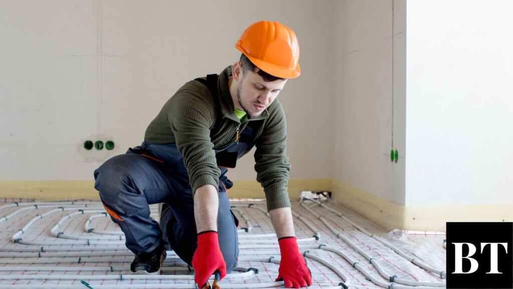What you need to know about underfloor heating - Can floor heating be installed in every home?